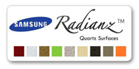 кварцевый камень Samsung Radianz